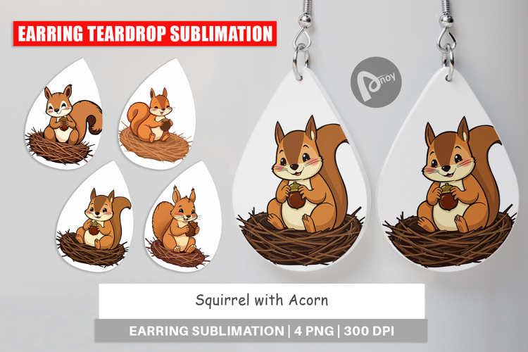 Sublimation Earring Designs Image 18