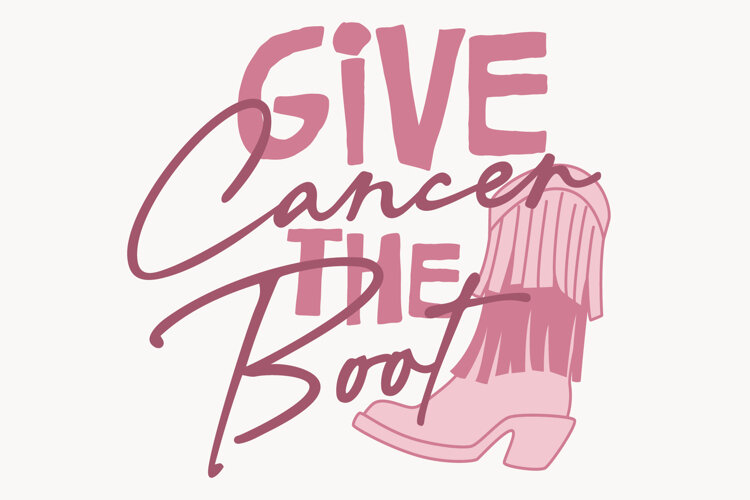 Give Cancer The Boot example image 1