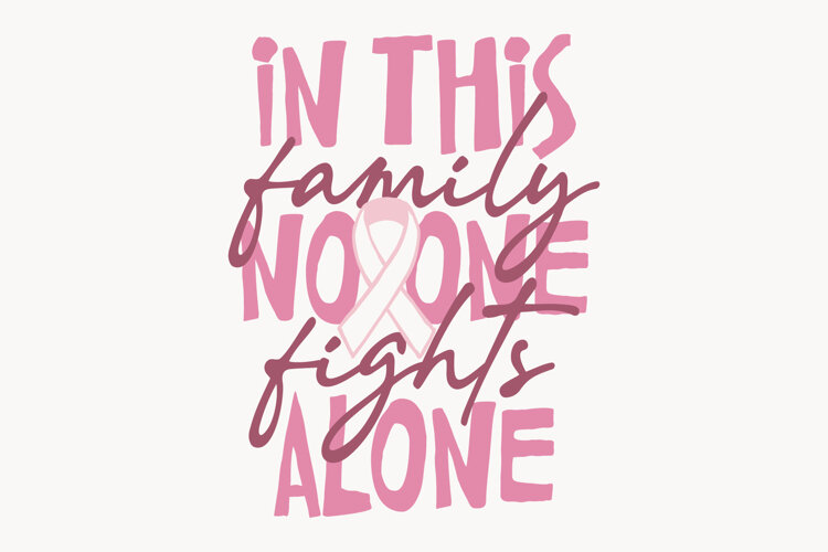 In This Family No One Fights Alone example image 1