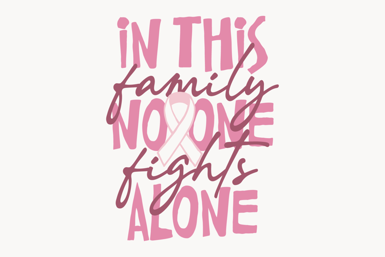 In This Family No One Fights Alone