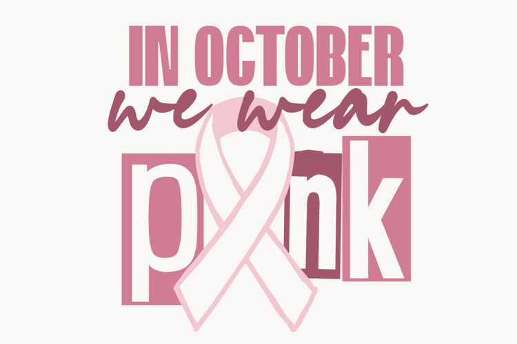 In October We Wear Pink