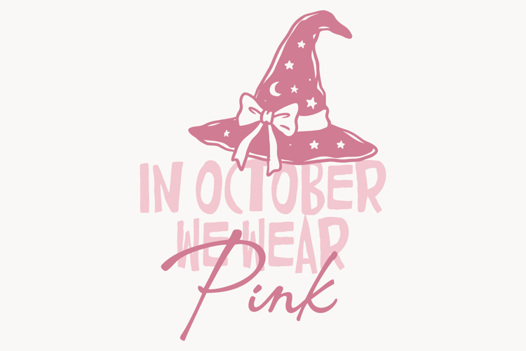 In October We Wear Pink