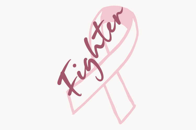 Fighter Pink Ribbon