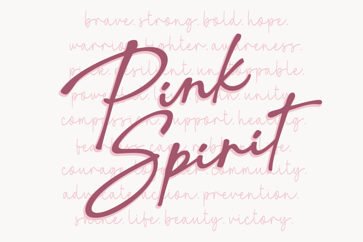 Pink Spirit example image 1