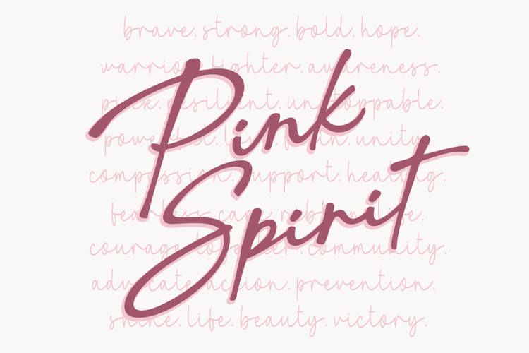 Pink Spirit