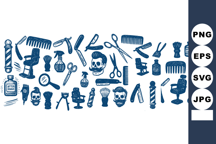 Barber Pole Clipart Image 13