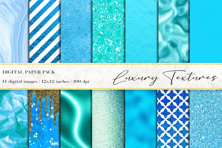 Blue Textures Image 2