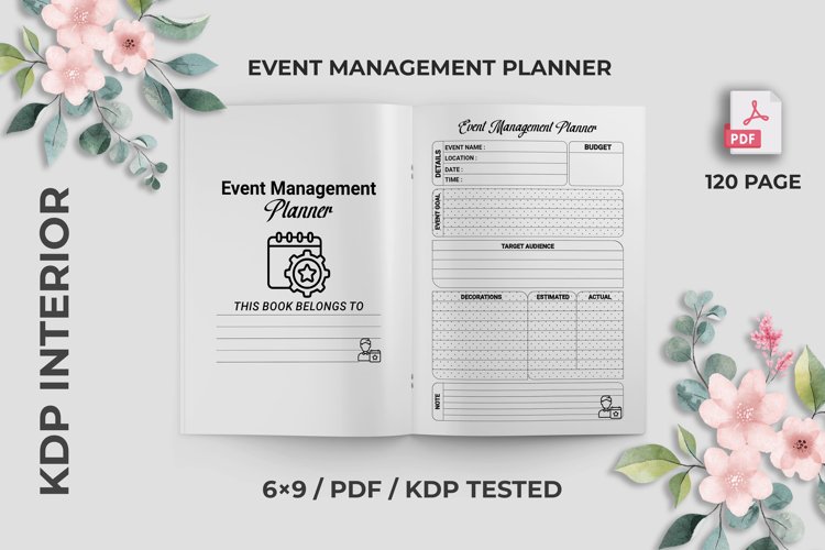 Planner Clipart Image 6
