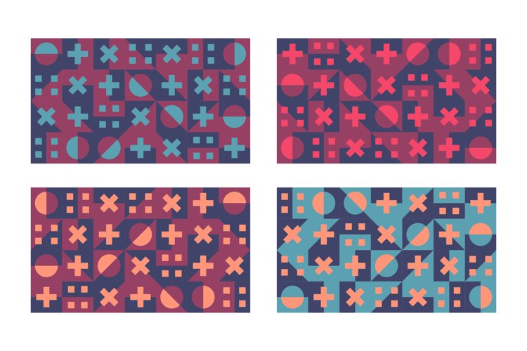 4 THEME 2nd BAUHAUS SWISS Background example image 1