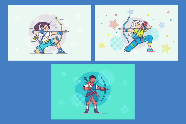 Cartoon Illustration Image 3