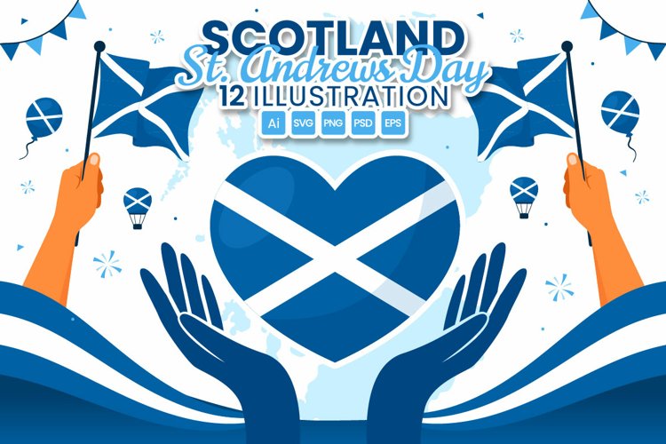 Flag Day Clipart Image 14