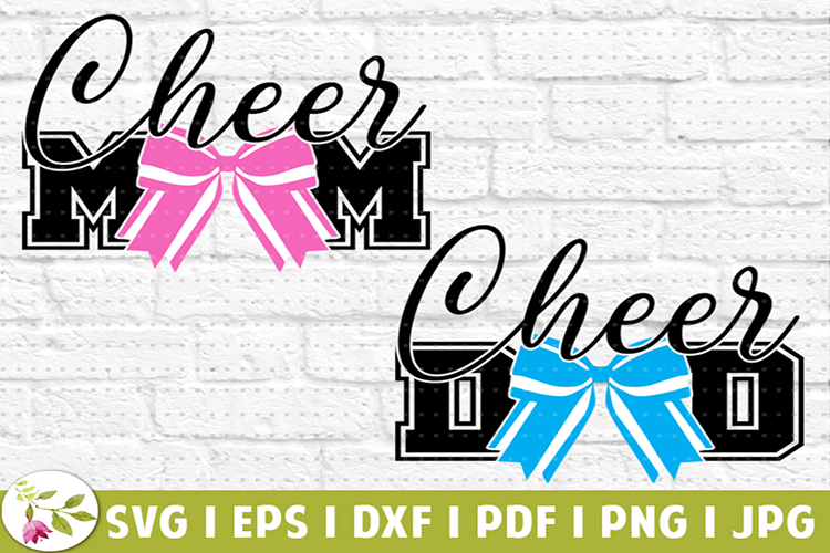 Cheer Bow Mom SVG, Cheer Bow Mom PNG, Cheer Team Kids Sports