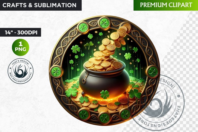 Leprechaun Clipart Image 11
