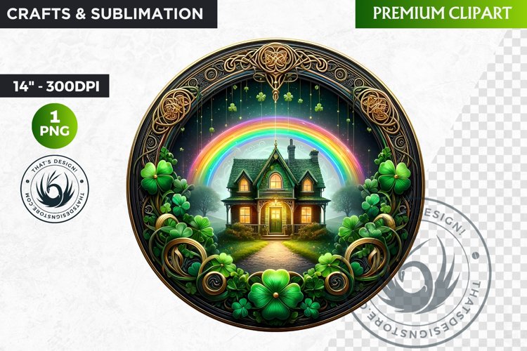Leprechaun Clipart Image 9