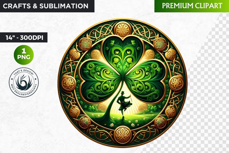 Leprechaun Clipart Image 12