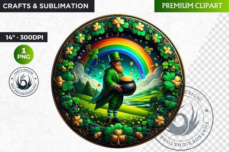 Leprechaun Clipart Image 6