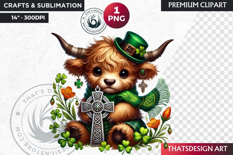 St Patrick's Day Clipart Image 2