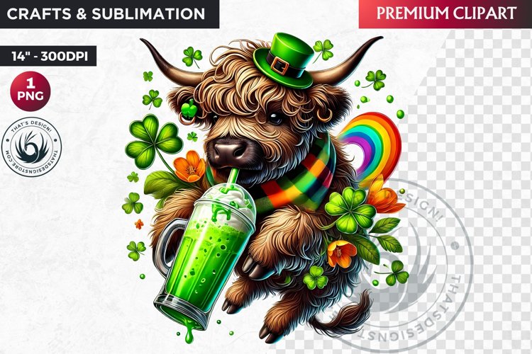 St Patrick's Day Clipart Image 3
