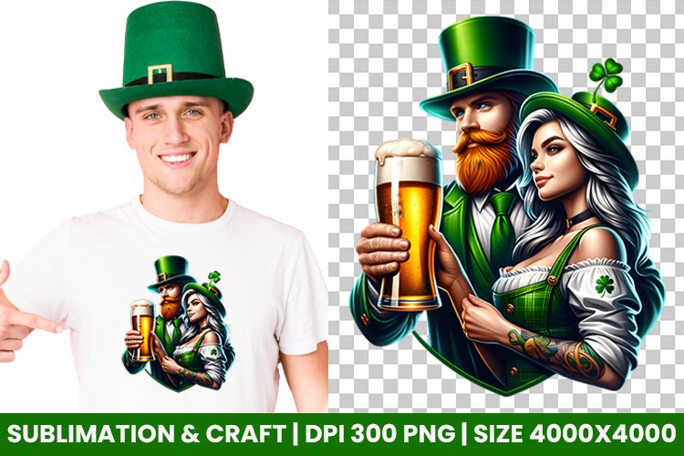 St Patrick's Day Clipart Image 5