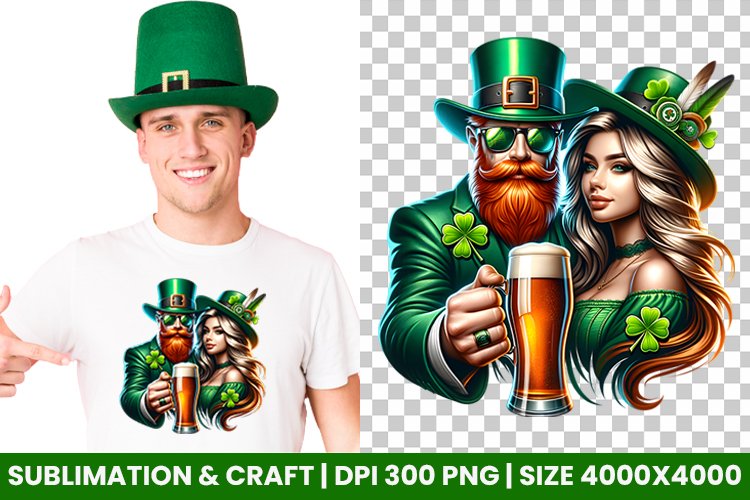 St Patrick's Day Clipart Image 2