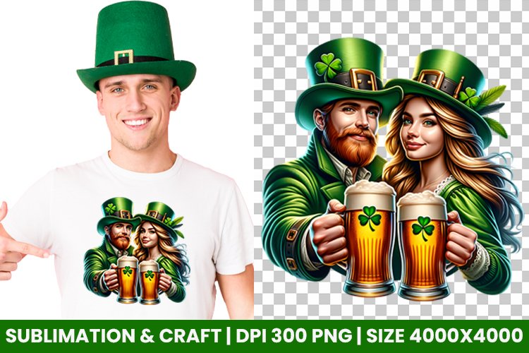 St Patrick's Day Clipart Image 21