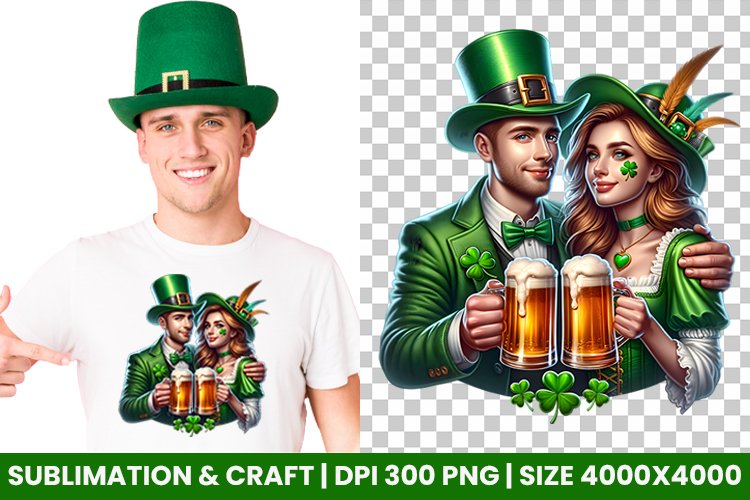 St Patrick's Day Clipart Image 4