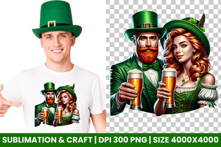 St Patrick's Day Clipart Image 8