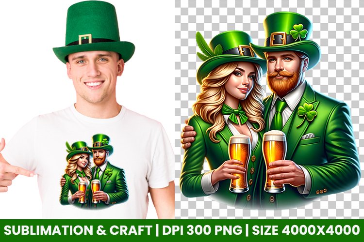 St Patrick's Day Clipart Image 20