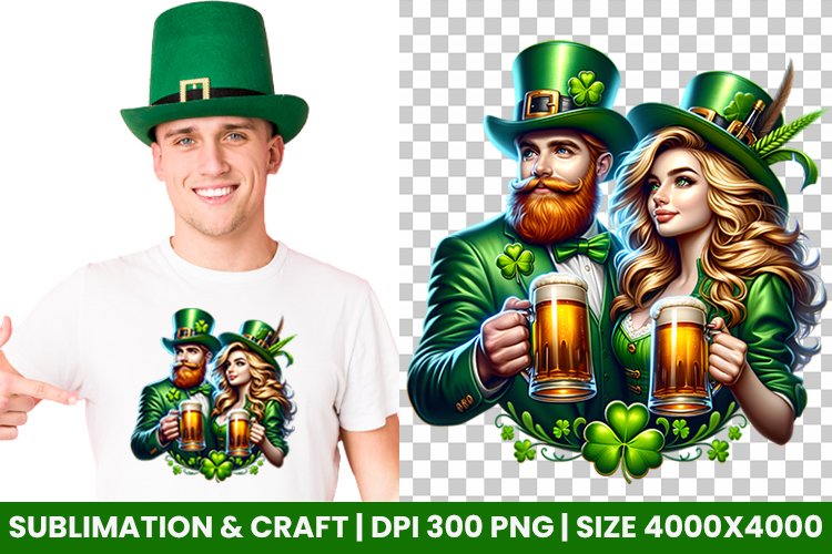 St Patrick's Day Clipart Image 23