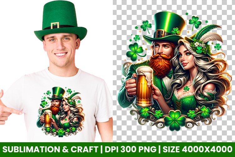St Patrick's Day Clipart Image 7