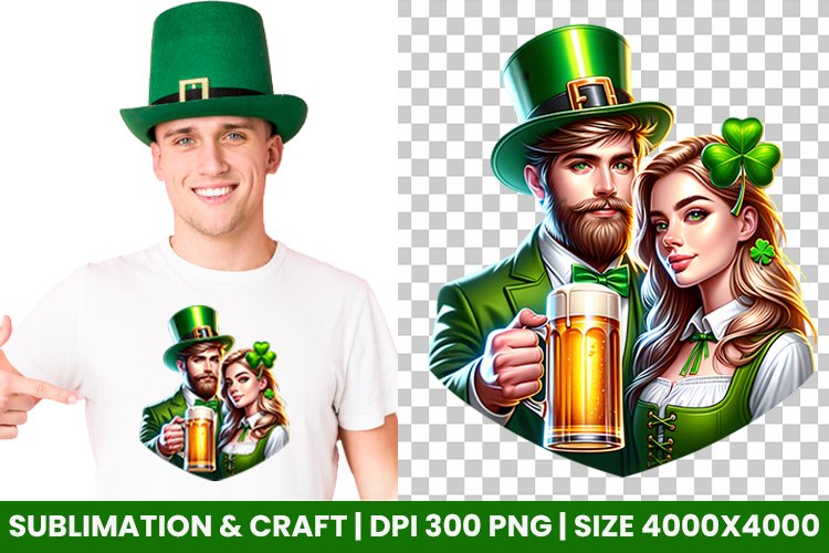 St Patrick's Day Clipart Image 24