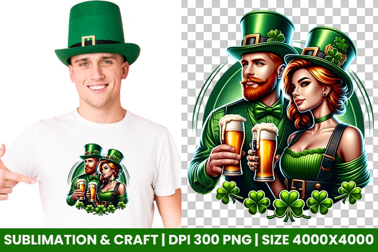St Patrick's Day Clipart Image 15