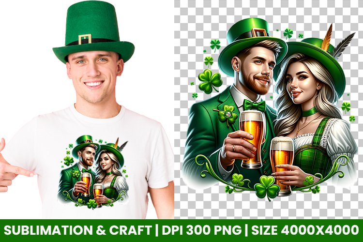 St Patrick's Day Clipart Image 6