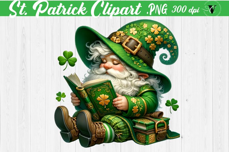 St. Patrick clipart | St. Patrick Gnome