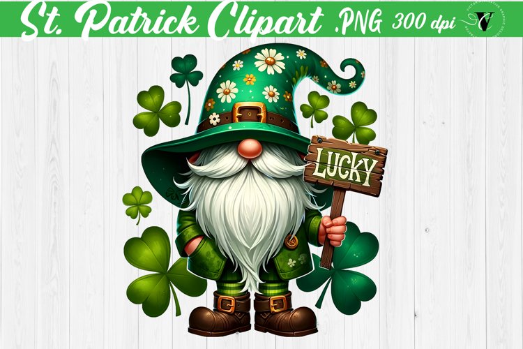 Gnome Clipart Image 6