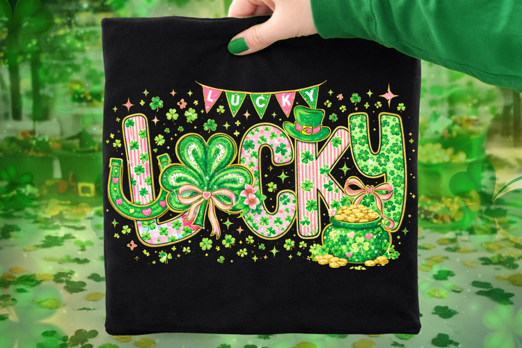 Lucky PNG, St Patricks Day PNG, Irish PNG, Shamrock PNG