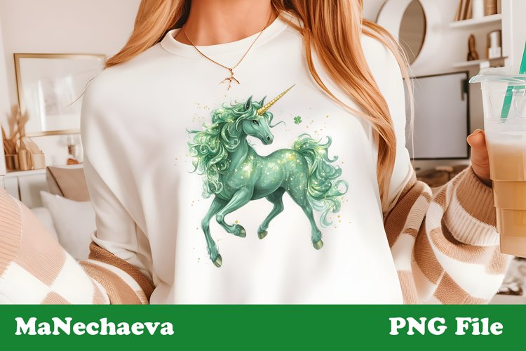 Unicorn Clipart Image 23