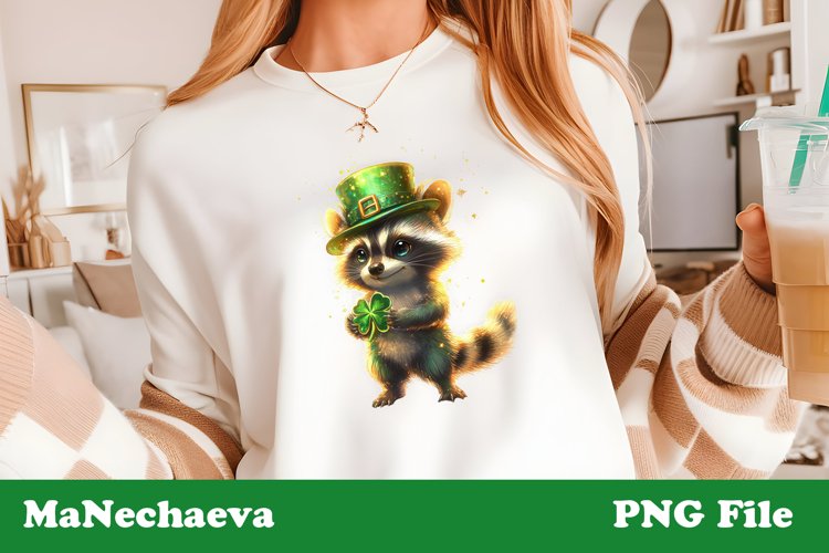 Raccoon Clipart Image 2