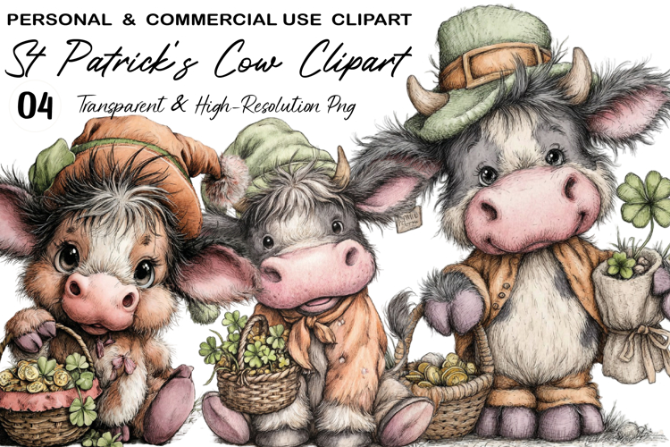 Cow Clipart Image 16