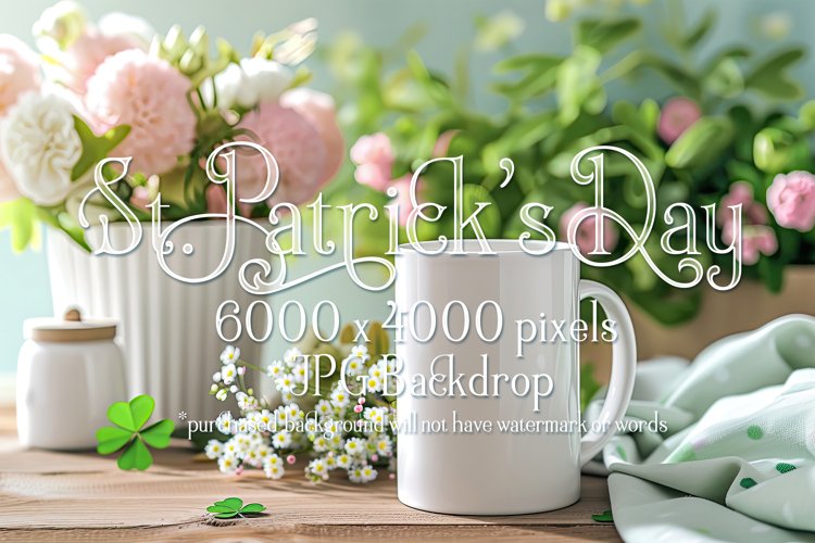 St Patrick's Day Clipart Image 3