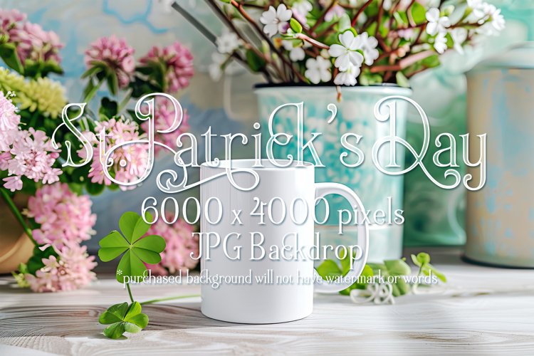 St Patrick's Day Clipart Image 2