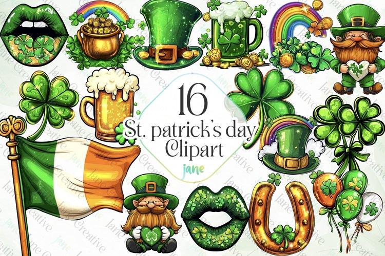 St Patrick's Day Clipart Image 8