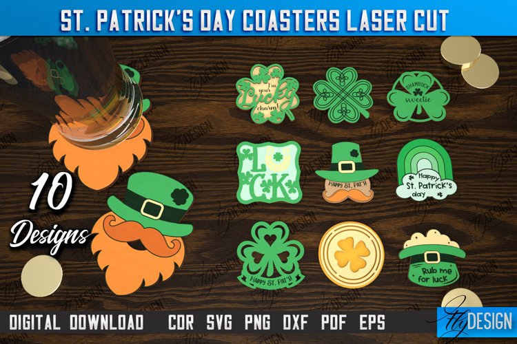 Clover Svg Image 9