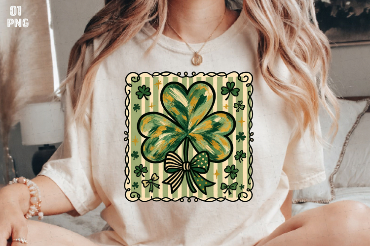 St Patricks Day Sublimation Image 24