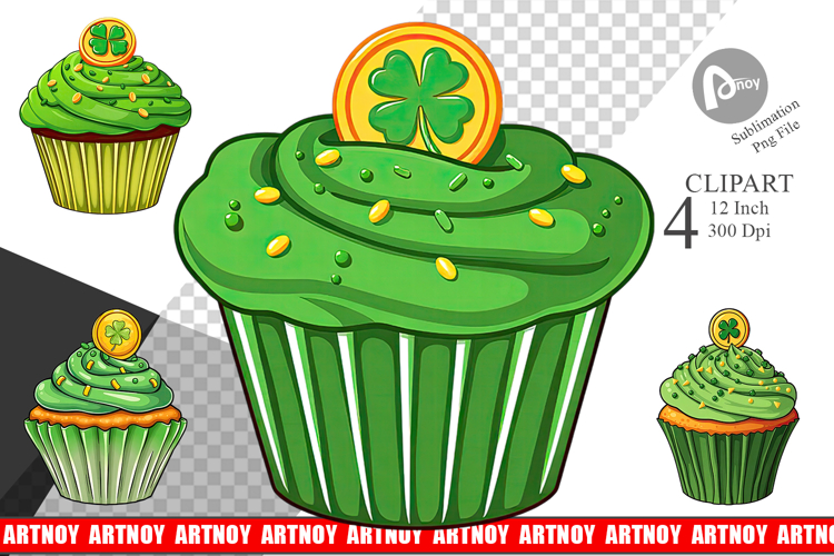 St Patrick's Day Clipart Image 3