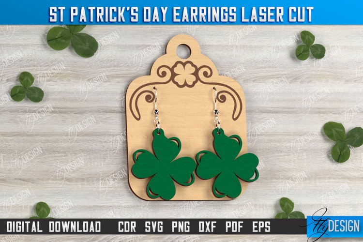 Four Leaf Clover Clipart Image 15