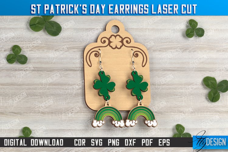 Four Leaf Clover Clipart Image 14