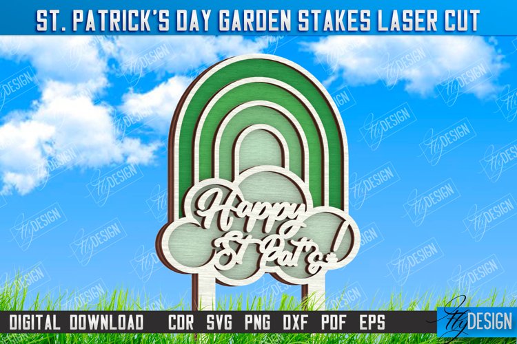 Four Leaf Clover Svg Image 6