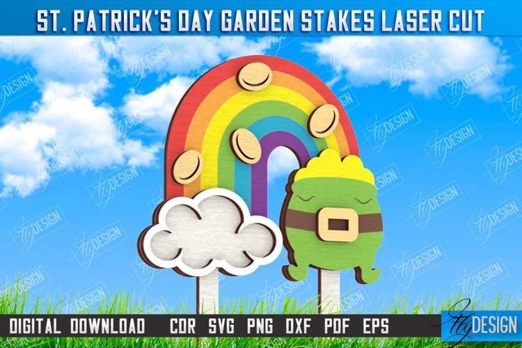 Four Leaf Clover Svg Image 21