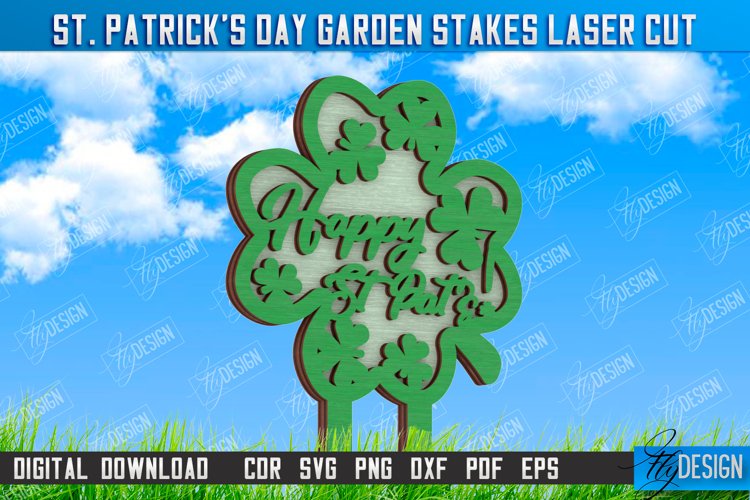 Four Leaf Clover Svg Image 5